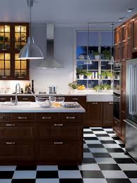 White against black, black against white. How To Get A Stunning Kitchen On A Budget Hgtv
