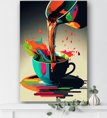 Coffee Home Decor Office Kitchen Wall