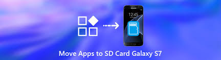 move apps to sd card on galaxy s7