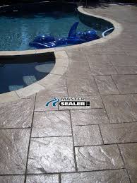 Stamped And Pattern Concrete Sealing In