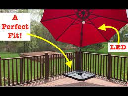 Install Base For Patio Umbrella Best