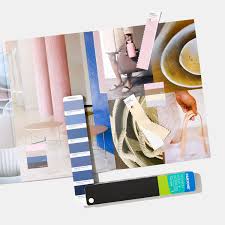 This past week, the pantone color institute published their spring/summer 2021 fashion color trend report for new york fashion week. Pantoneview Home Interiors 2021 With Cotton Swatch Standards And Fhi Color Guide Pantone