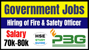 government safety officer recruitment