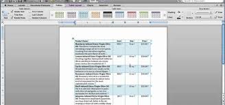 How To Use Table Styles In Microsoft Word For Mac 2011
