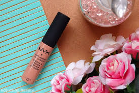 Touch device users, explore by touch or with swipe gestures. Review Nyx Soft Matte Lip Cream Athens Adjusting Beauty