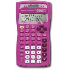 ti 30xiis scientific calculator pink
