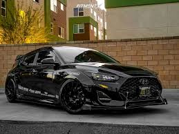 We did not find results for: 2019 Hyundai Veloster Turbo R Spec With 18x8 Voxx Falco And Michelin 225x40 On Coilovers 836846 Fitment Industries
