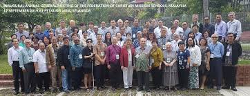 Christian federation of malaysia council of churches in malaysia federation of evangelical lutheran churches in malaysia and singapore. The Formation Of The Federation Of Christian Mission Schools Malaysia Fcmsm Federation Of Christian Mission Schools Malaysia