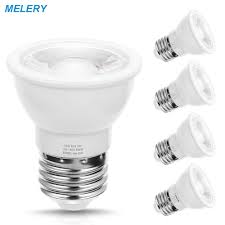 Led Light Bulbs Par16 E26 Recessed Lighting 50w Spotlight 3000k 5w 450lm For Track Lighting Display Light Showcase Light 4pack Aliexpress