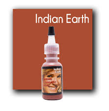 custom cosmetic color indian earth