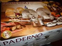 choosing paderno cookware manufactured