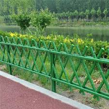 Stainless Steel Pipe Bamboo Fence