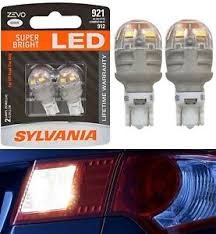 Sylvania Zevo Led Light 921 White 6000k Two Bulbs Back Up Reverse Replacement Oe Ebay