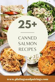 simple and healthy canned salmon recipes