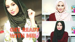 make up tutorial hijab tutorial ootd