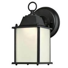 dimmable led outdoor wall light fitting