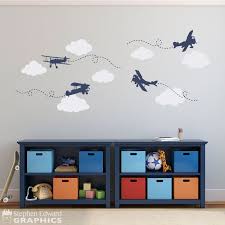 airplane cloud decal set 4 detailed