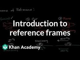introduction to frames of reference