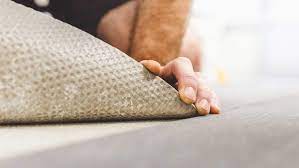 how to install carpet on concrete in