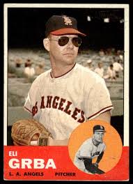 1963 Topps Eli Grba :/ Los Angeles Angels #231 | eBay