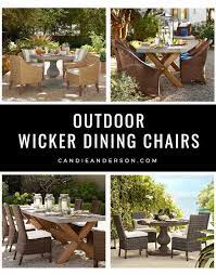 24 Outdoor Wicker Dining Chairs You Ll