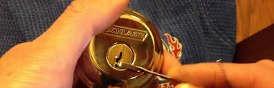 how to pick a schlage door lock