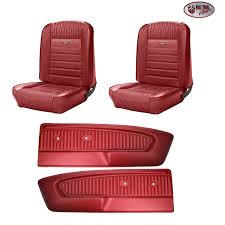 ford mustang pony door panels