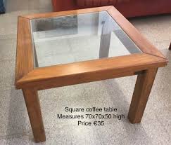 Coffee Table Small Square A Time 4 A