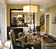 The dinner table acts as a unifier, a place of community. Scientific Vastu Dining Room Architecture Ideas