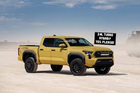 2024 toyota tacoma trd pro rendered 2