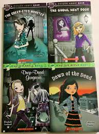 Poison apple series (10 books) 1. A Poison Rotten Apple 4 Book Combo Set Includes The Green Eyed Monster The Ghoul Next Door Dawn Of The Dead Drop Dead Gorgeous Suzanne Nelson Lisa Fiedler Elizabeth Lenhard