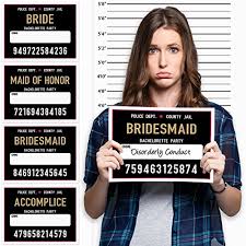 Bachelorette Mug Shot Signs And Height Backdrop Girls Night Out Bachelorette Party Games And Ideas Photobooth Prop 20 Signs And Height Chart
