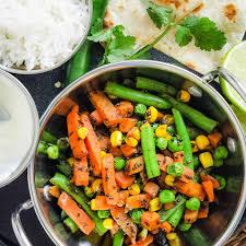 healthy vegetable sabji