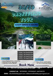 darjeeling tour package