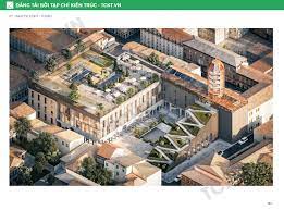 Trung tâm đại học Carcassonne - Bastide Point - Giải Nhì Loa Thành 2021 -  Tạp chí Kiến Trúc