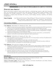 Example Of Paralegal Resume Paralegal Resume Objective Paralegal