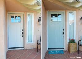 updating curb appeal with a new front door