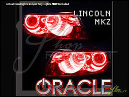 Oracle 06 09 Lincoln Mkz Zephyr Led Halo Rings Headlights Bulbs