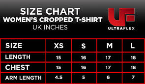 cropped t shirt ultraflex clothing