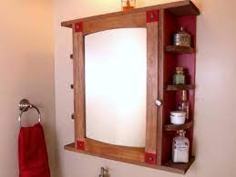 to build a bathroom medicine cabinet