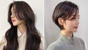 haircuts with side bangs for round faces