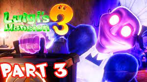 Luigi's Mansion 3 - Part 3 - Chambrea The Maid! Gameplay Walkthrough -  YouTube
