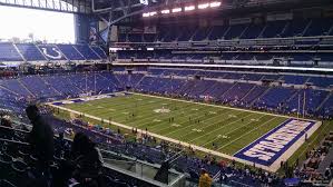 Lucas Oil Stadium Section 434 Indianapolis Colts