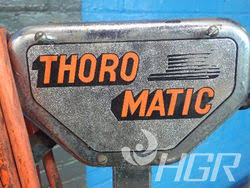 used thoromatic buffer hgr industrial