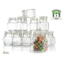 3 Oz Small Glass Jars With Airtight