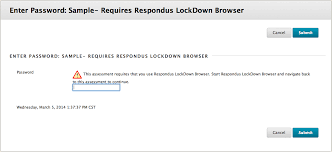 Download the lockdown browser installation file. Respondus Lockdown Browser Quick Start Guide For Instructors Teaching Innovation And Pedagogical Support