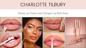 charlotte tilbury glossy lip cheat and
