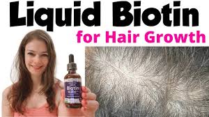 liquid biotin for hair growth new