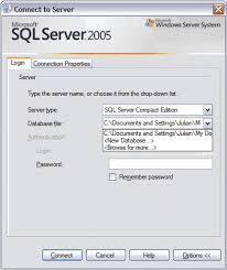 sql server compact edition database
