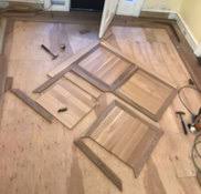 dan higgins wood flooring project